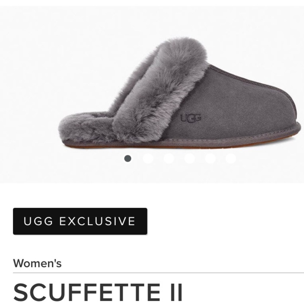 Scuffette ugg exclusive